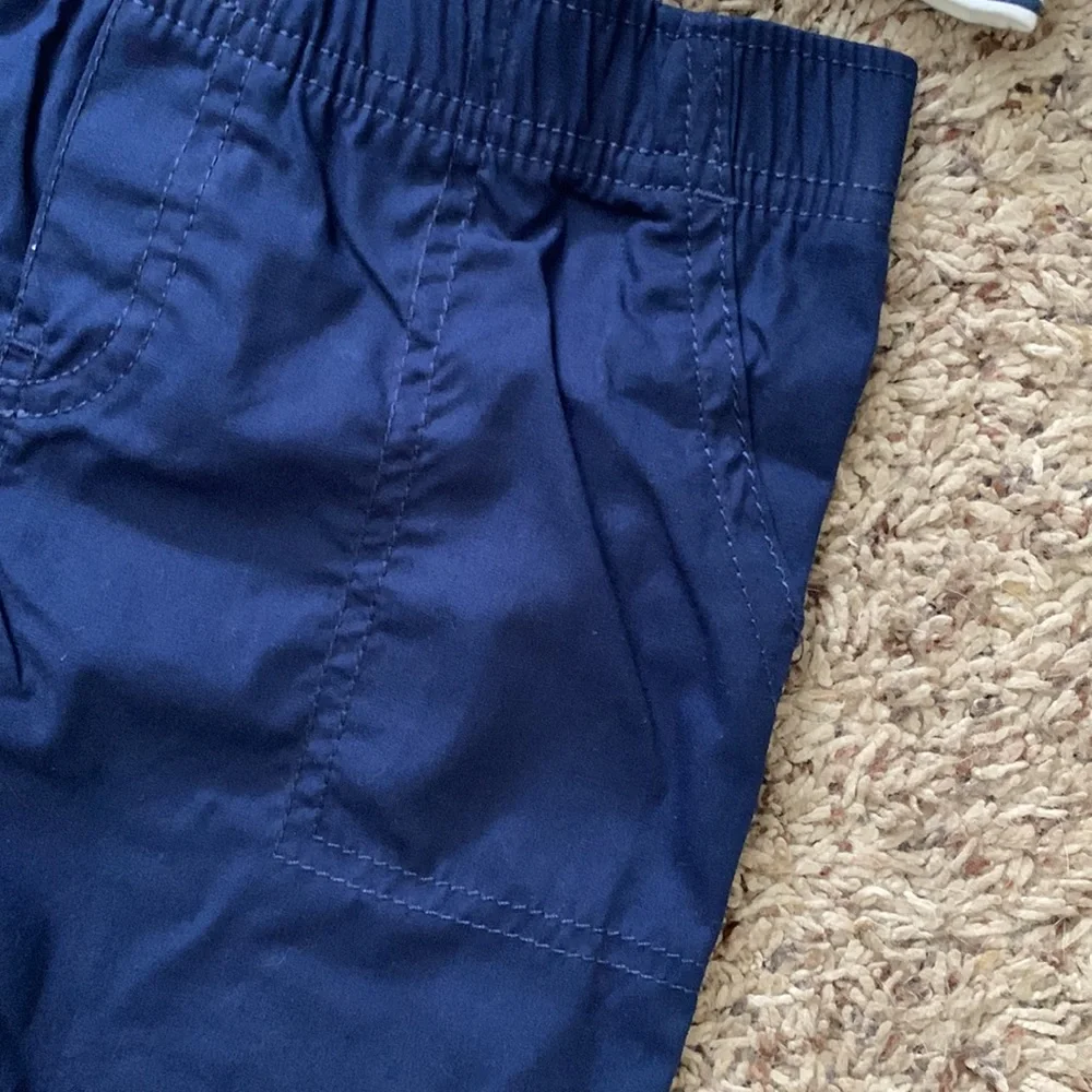 Carter’s Toddler Boy’s 2-Piece Striped Henley and Shorts Set